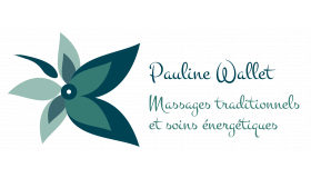 Pauline Wallet, Massages traditionnels et soins énergétiques Logo