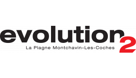 Evolution 2 La Plagne Logo