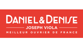 DANIEL & DENISE CROIX ROUSSE Logo