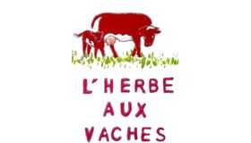 L'Herbe aux Vaches Logo
