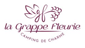 Camping La Grappe Fleurie Logo