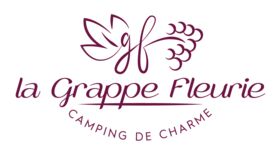 Camping La Grappe Fleurie Logo