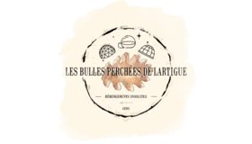LES BULLES PERCHEES DE LARTIGUE Logo
