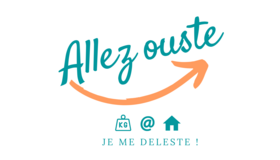 Allez-ouste, je me déleste ! Logo