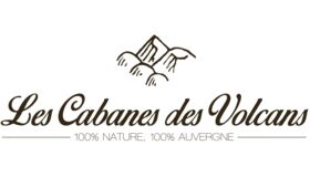 Les Cabanes des Volcans Logo