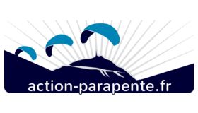 Action parapente Logo