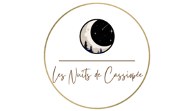 Les nuits de Cassiopée Logo