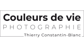 Couleurs de vie photographe Logo