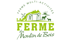 Ferme du moulin de bois Logo