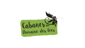 Cabanes du Domaine des Fées Logo