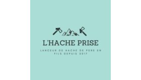 L'Hache Prise Aulnoy les Valenciennes Logo