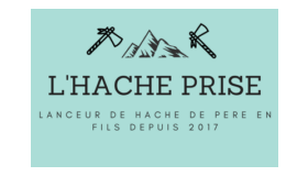 L'Hache Prise Caen Logo