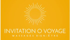Invitation O Voyage | Massages bien-être Logo