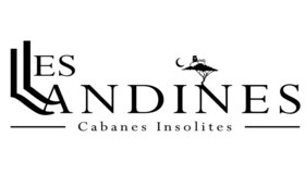 Les Landines Cabanes et Spa Logo