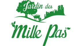 Jardin des Mille Pas Logo