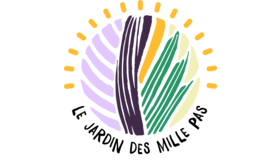 Jardin des Mille Pas Logo