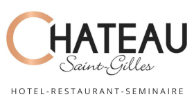 Hôtel Château St Gilles Logo