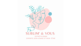 SUBLIM' & VOUS  by Flo Logo