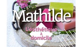 Mathilde Esthéticienne à Domicile Logo