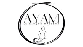 AYAM Le Garçon Masseur Logo