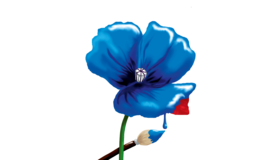 Le Coquelicot Bleu Logo
