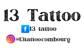 13 Tattoo Logo