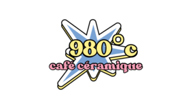 980°c café céramique Logo