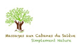 Massages aux Cabanes du Salève Logo