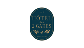 Hôtel Les 2 Gares Logo