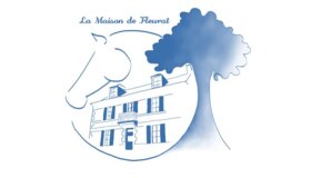La Maison de Fleurat & AYAM Le Garçon Masseur Logo