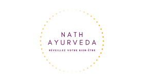 Nathalie Hisseini, Nath Ayurveda Logo