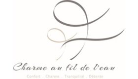 charme au fil de leau Logo