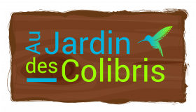 Au jardin des colibris Ecolodge&Spa Logo