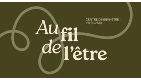 AU FIL DE L'ÊTRE Logo