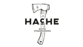 La Hache Logo