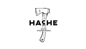 La Hache Logo