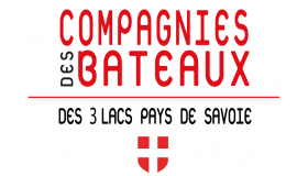 COMPAGNIES DES BATEAUX DES LACS DES PAYS DE SAVOIE Logo