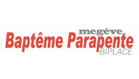 Baptême Megève Parapente Logo