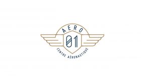 AERO 01 - centre aéronautique Logo