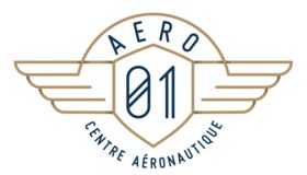 AERO 01 - centre aéronautique Logo