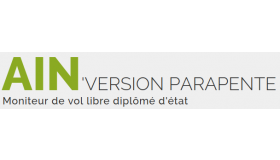 Ain Version Parapente Logo