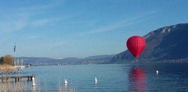 Montgolfière Annecy image 1