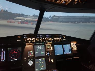 SIM AVIATION BORDEAUX image 1