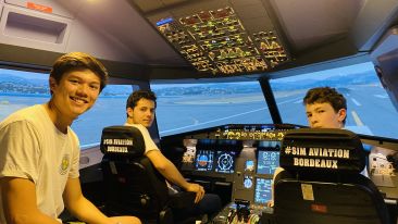 SIM AVIATION BORDEAUX image 7