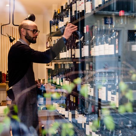 Constitution de votre cave à vins sur-mesure