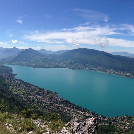 Balade 4 heures tour du lac en trottinette pour 2 personnes