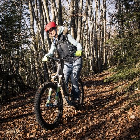 Balade 1h30 en trottinette tout terrain pour 1 personne
