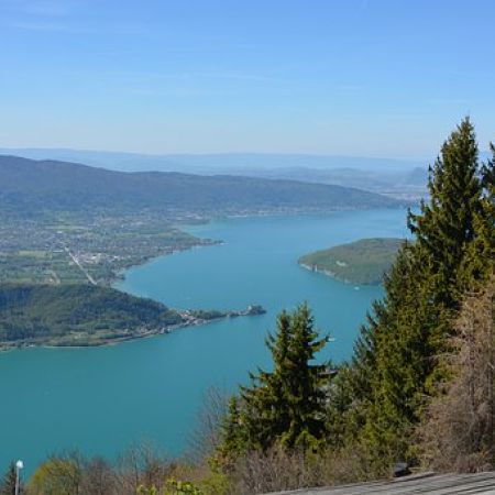 Balade 4 heures Tour du lac en trottinette pour 1 personne