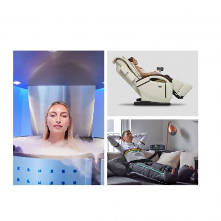 Formule enchainement bien être : cryo-fauteuil-presso