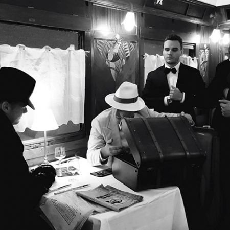 Soirée "Crime de l'Orient Express"